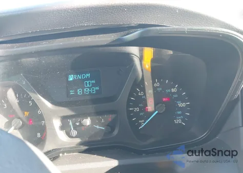 2018 Ford Transit-250 z USA, uszkodzony, nr VIN 1FTYR3XM1JKB03601